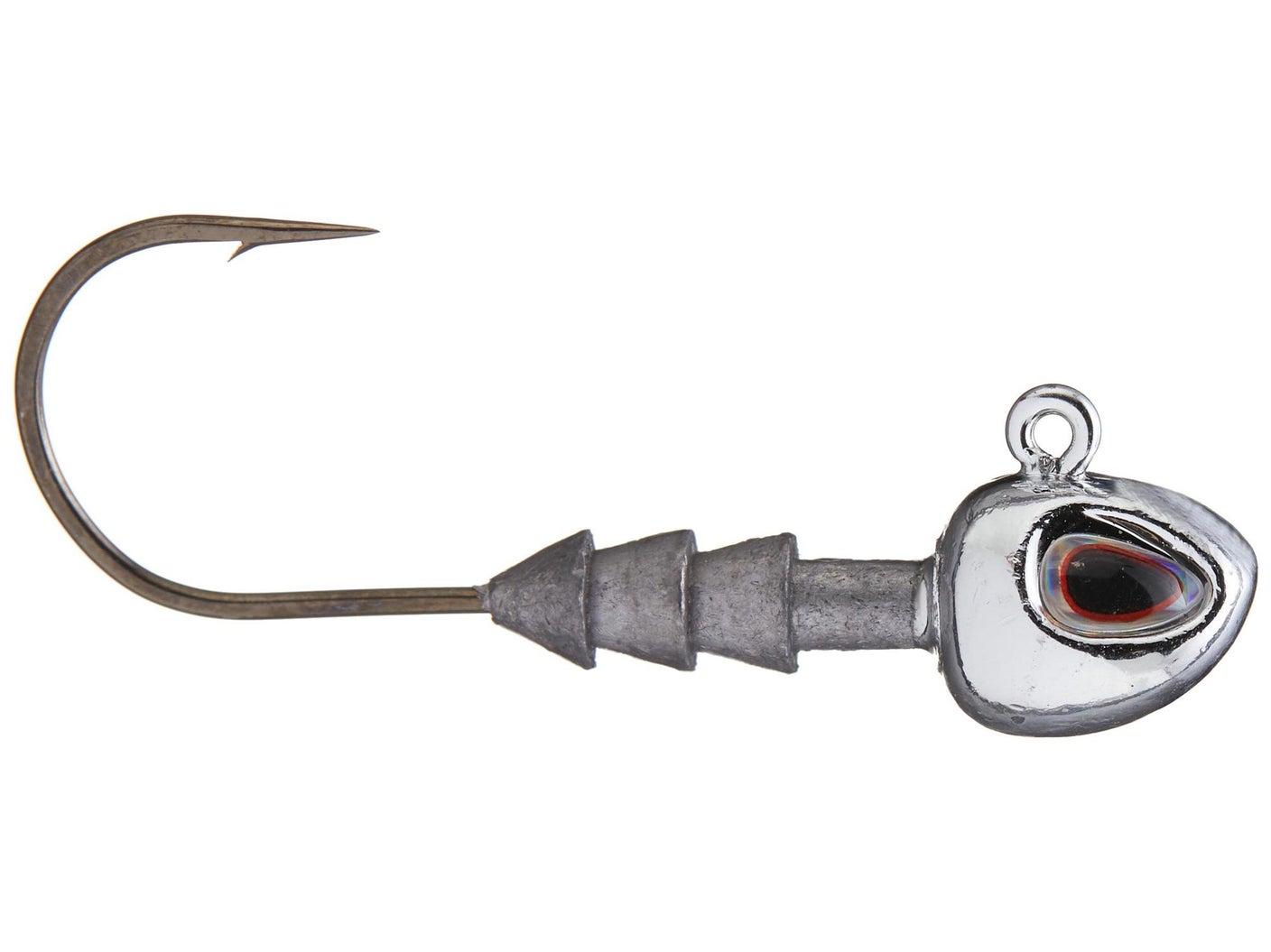 Berkley Fusion19 Hybrid Jighead 4pk Chrome 0