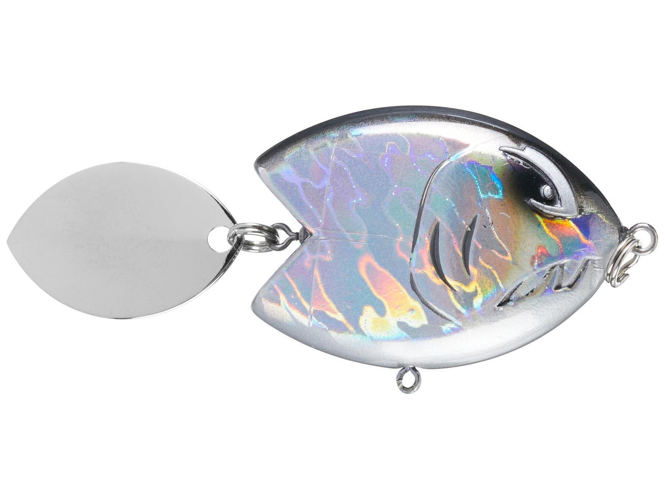 Bill Lewis Afterburner Chrome Black Shad