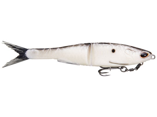 Berkley Powerbait Nessie Soft Glide Bait Burnt Bone