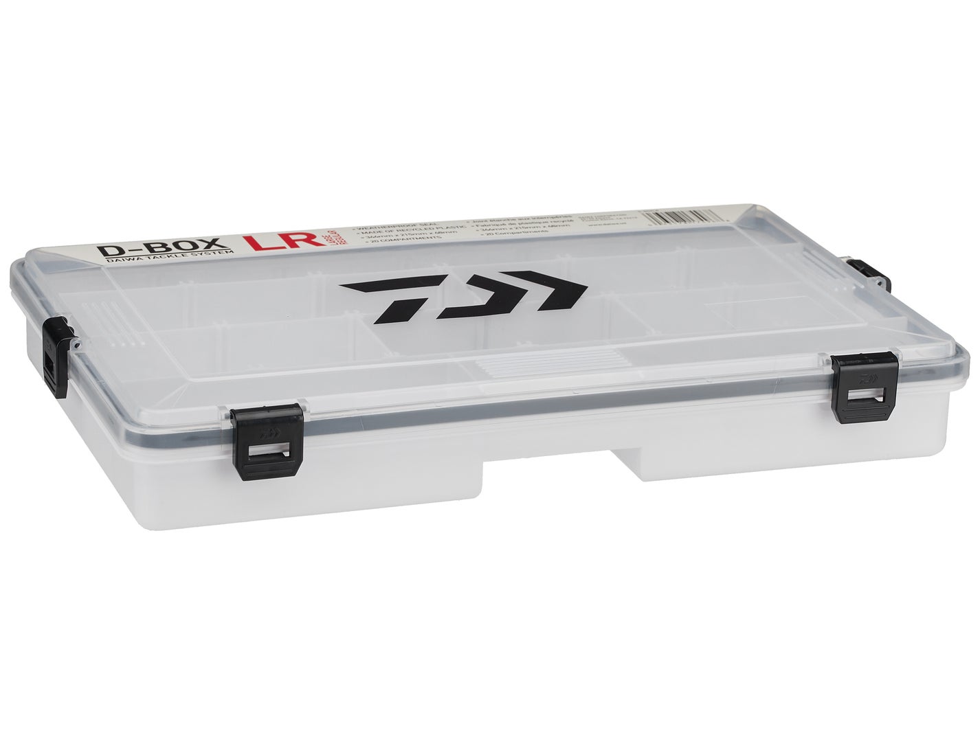 daiwa d-box tackle box Bag cell phone/GPS holder on front and plier holder on both side pockets Daiwa D-Box Tackle Box |