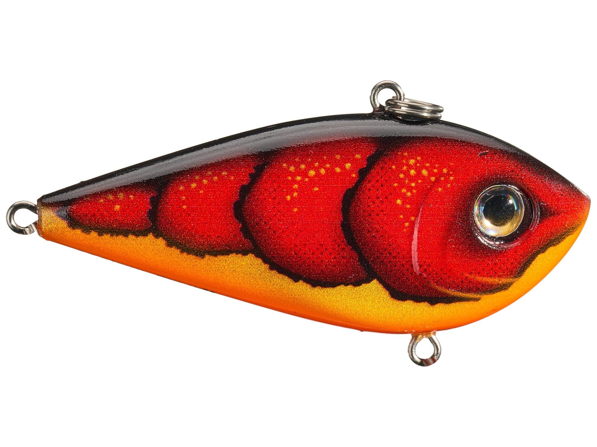 blue and orange lipless rapala fishing lure Rapala Snare 50 Lipless Crankbait