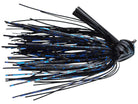V&M Pacemaker Flatline Football Jig Black Blue Chrome