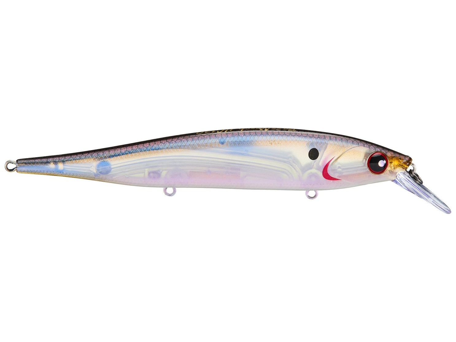 Bassmooch HC 130 Jerkbait Ghost Bone Minnow