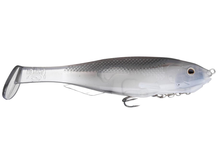 Strike King Final Copy Swimbait Ghost Shad