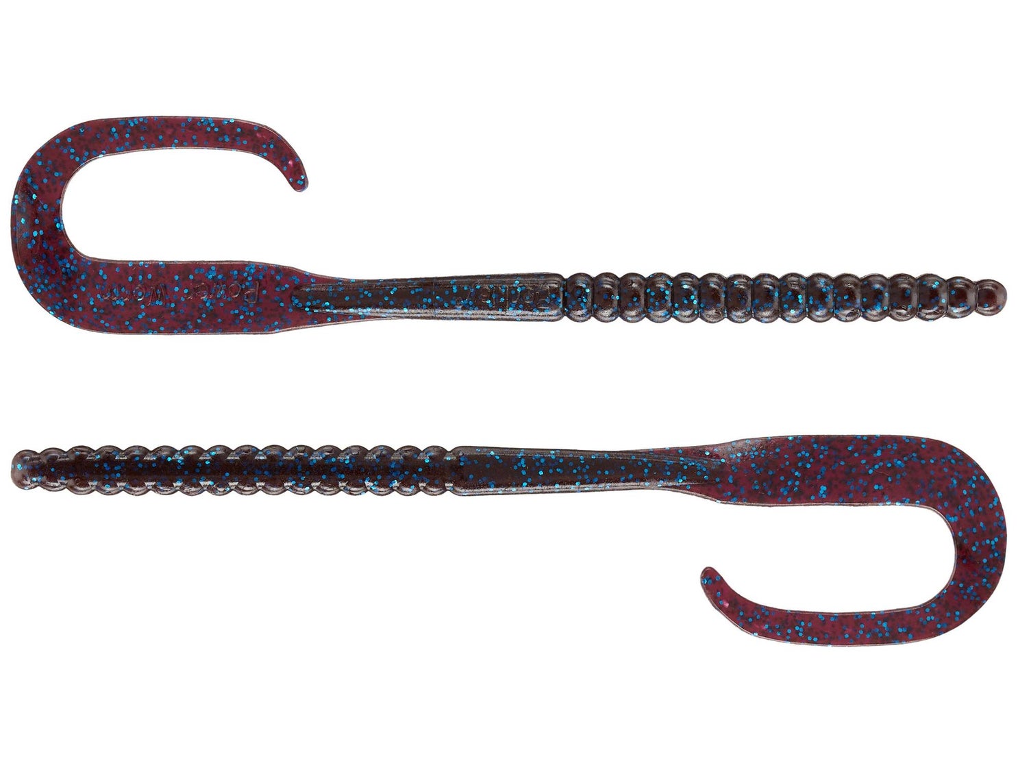 Berkley Power Bait Worm 10'' Blue Fleck