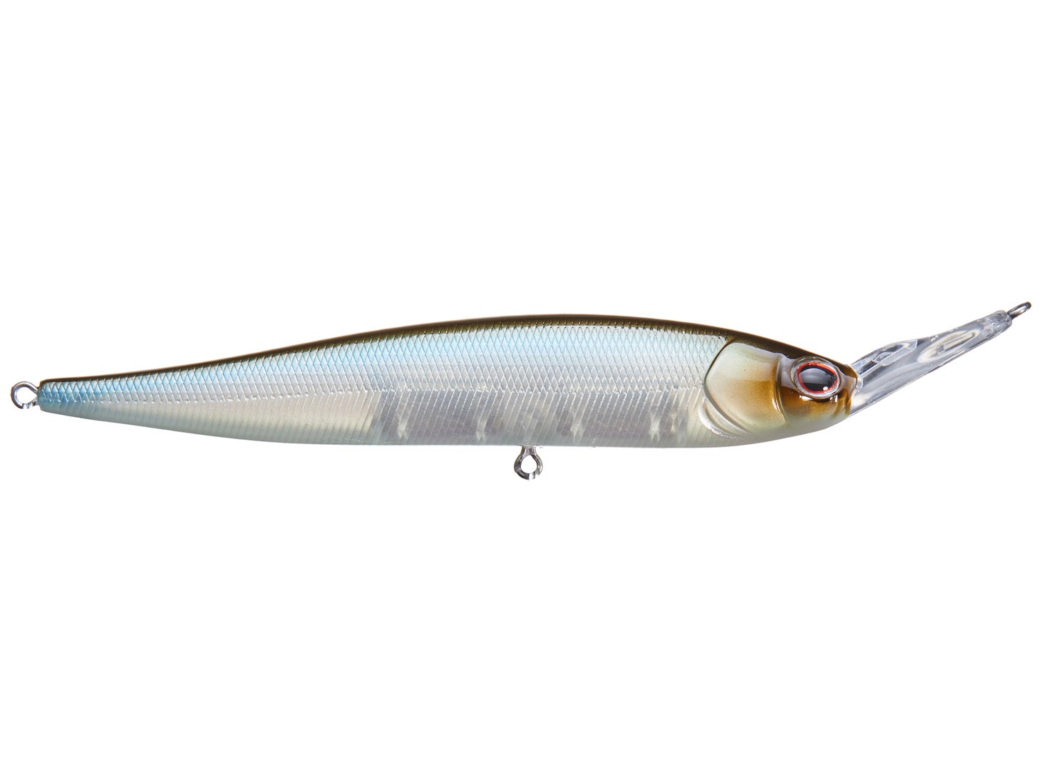 Berkley Krej FFS Jerkbait 100 Stealth Shad