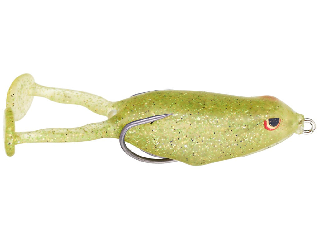 Spro Flappin Frog 65 Yellow Sparkle