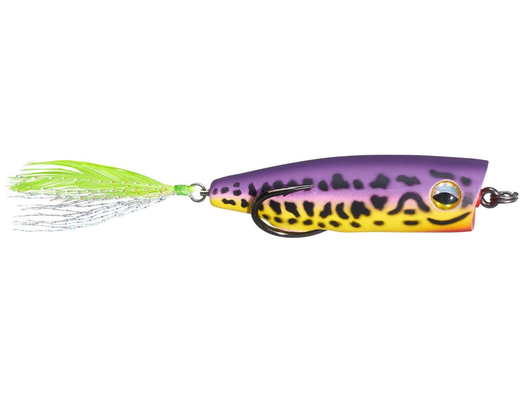 Snag Proof Zoo Pop 3/8oz Popper Sunrise Frog