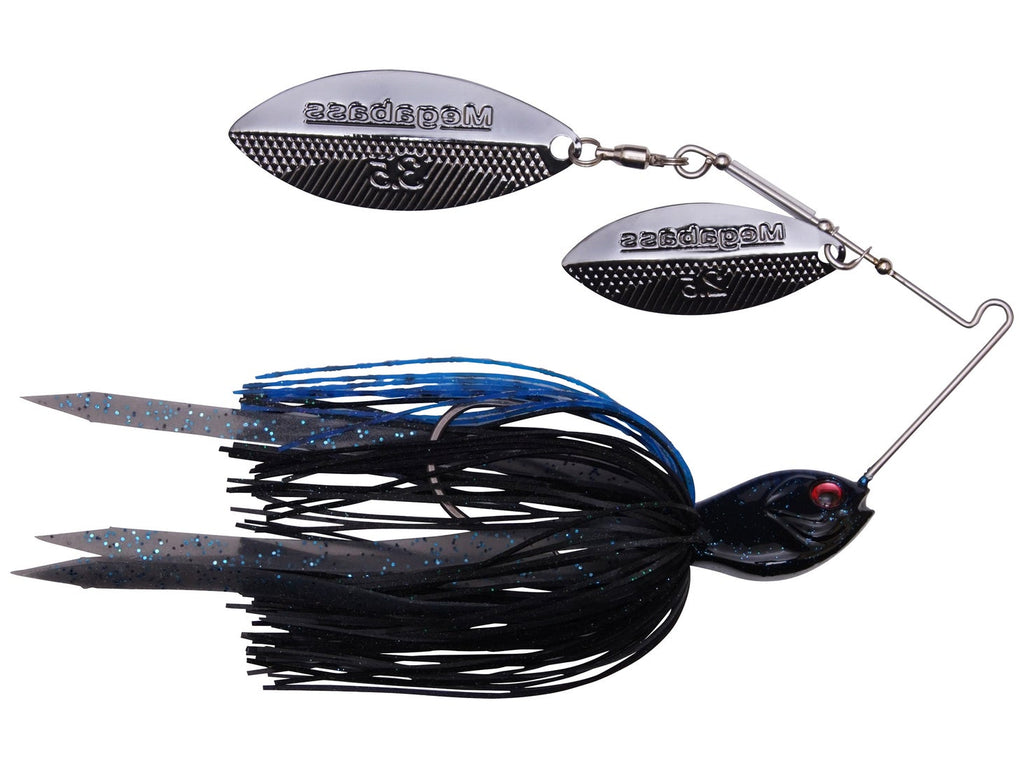 Megabass SV-3 Black Blue