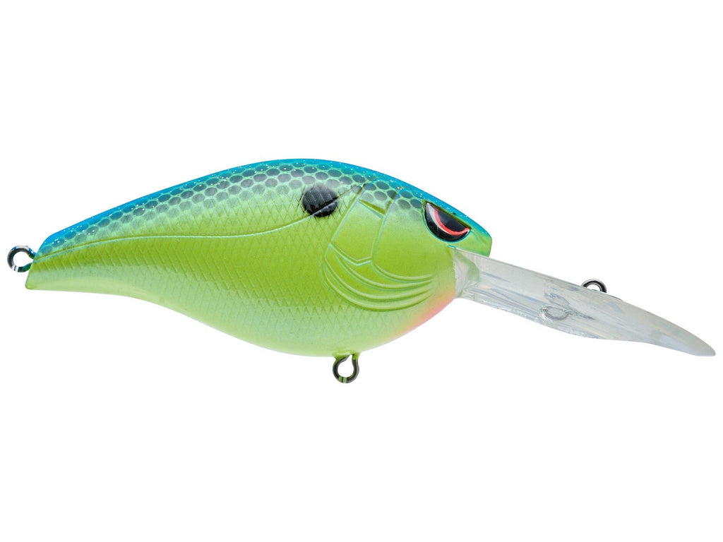 SPRO Hunter 65 MD Crankbait Chartreuse Blue