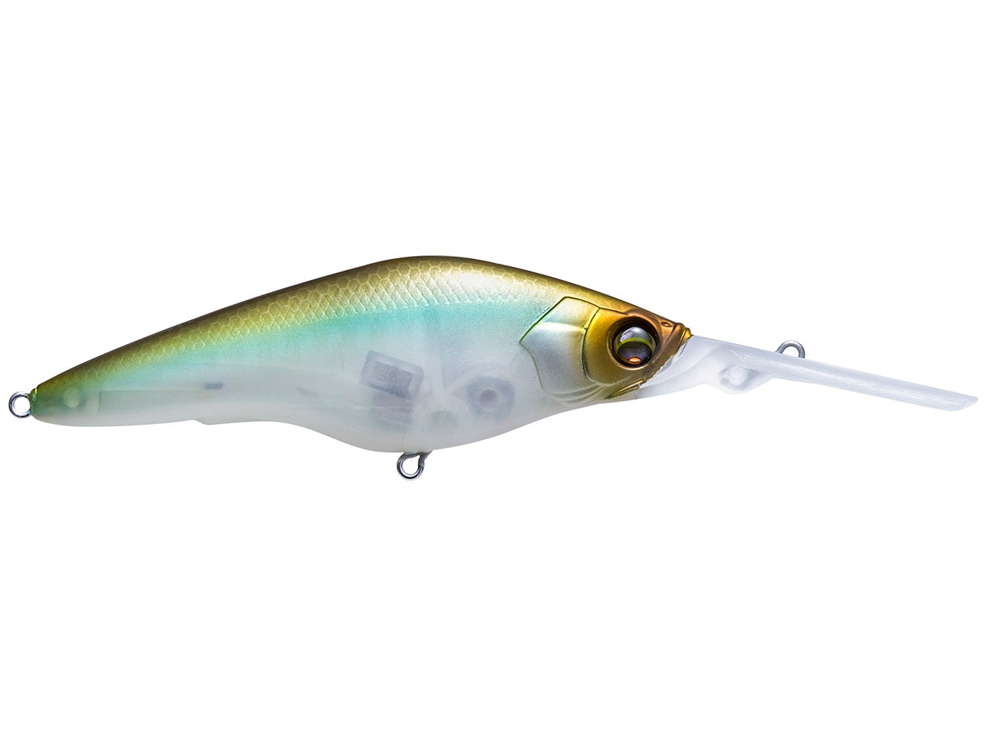 Yo-Zuri Pro Series Shad 60mm Matte Ghost Pearl