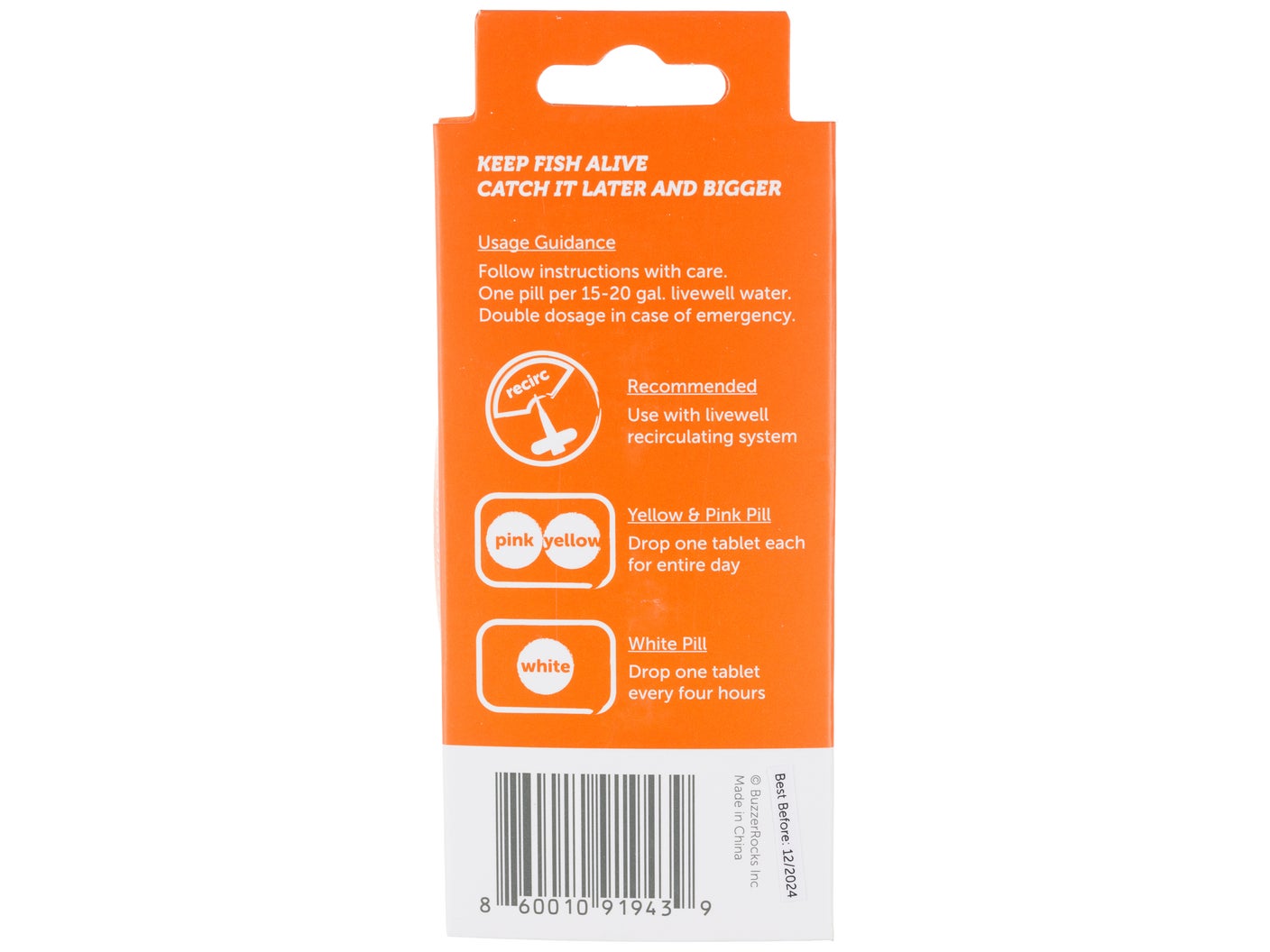 BuzzerRocks Livewell Treatment Tournament Package