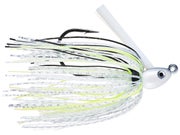 Dirty Jigs Swim Jig Chartreuse Shad