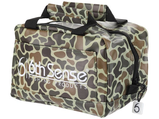 6th Sense Small Bait Bags Camo