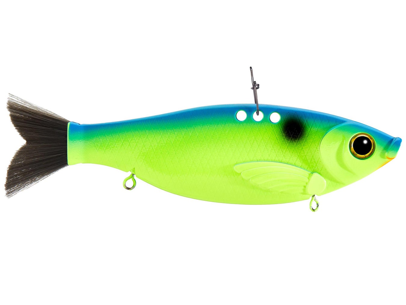 Bill Lewis Big Gizz Chartreuse Blue