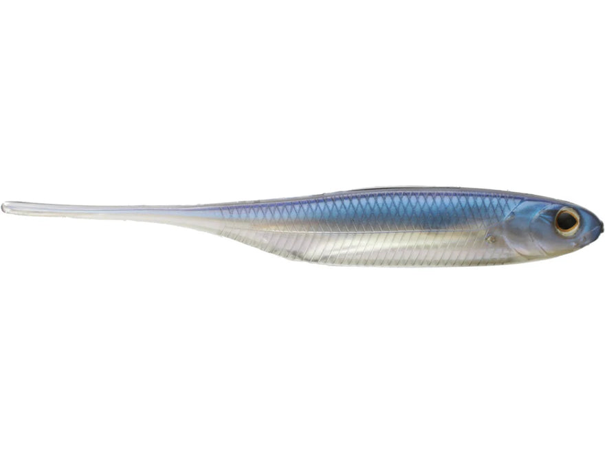 Fish Arrow Flash J Straight Tail Shad Pro Blue Silver - 04