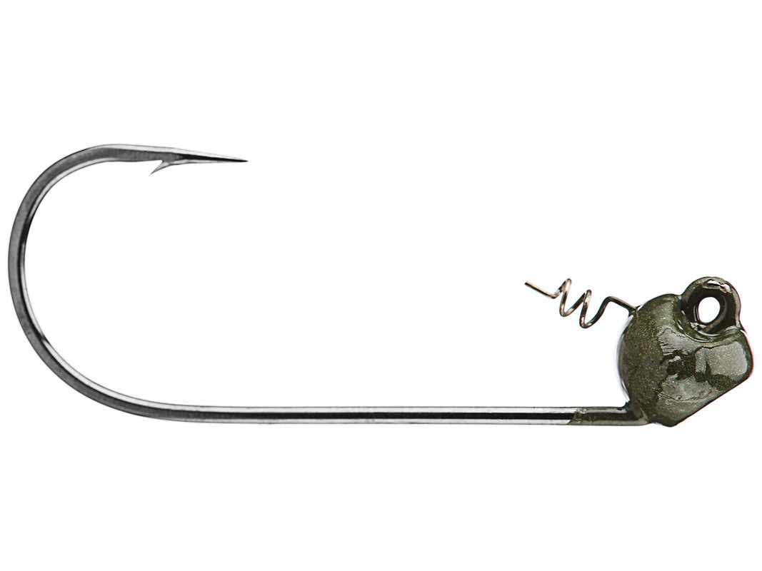 Hog Farmer Magnum Shakey Head 2pk Green Pumpkin 0