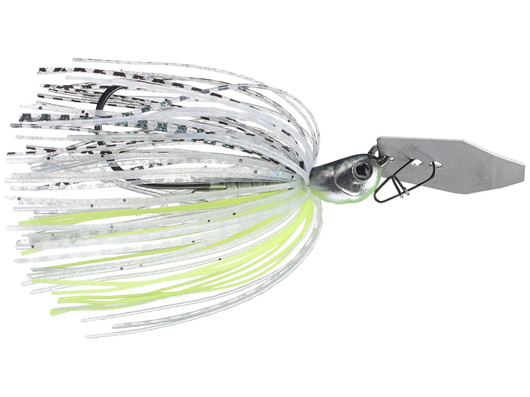 Z-Man Evergreen Chatterbait Jack Hammer Green Shad