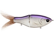 Clutch Eco Glide Bait 6.25” Purple Flash