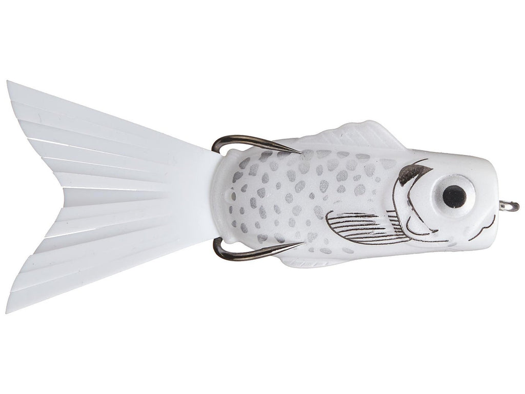 Strike King Bitsy Poppin Perch Pearl