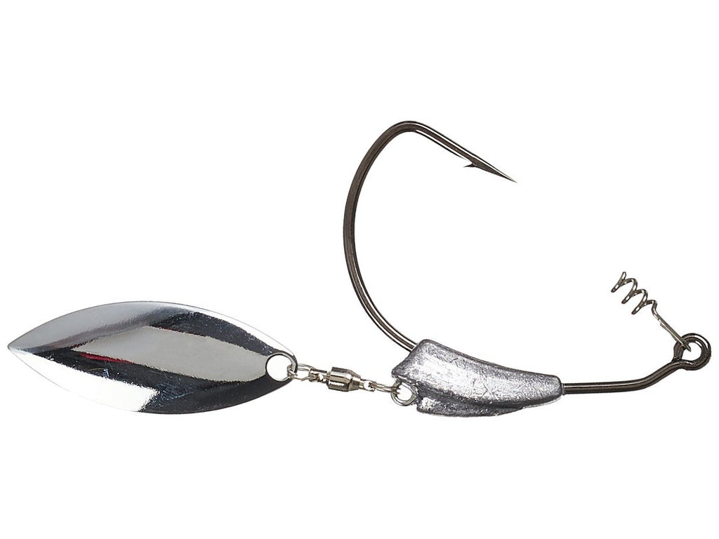 6th Sense Bladed Keel Weighted Hook – Tackle Addict