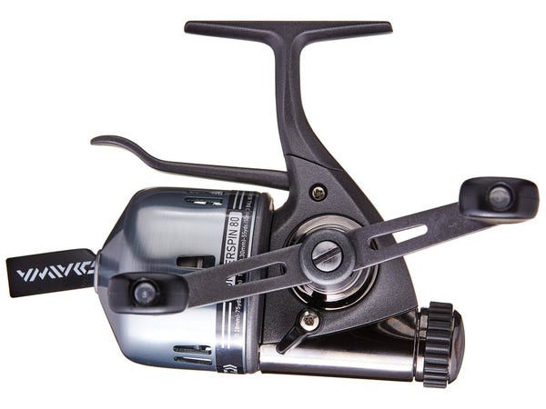 DAIWA - kyan55 2ea DAIWA UNDERSPIN 40XD REELS 1 BALL BEARING (CRAPPIE POLE