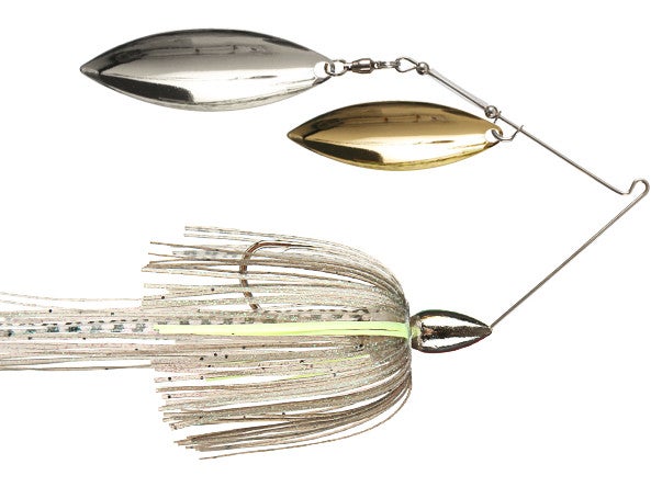 War Eagle Double Willow Spinnerbait Nickel Frame Sexxy Mouse