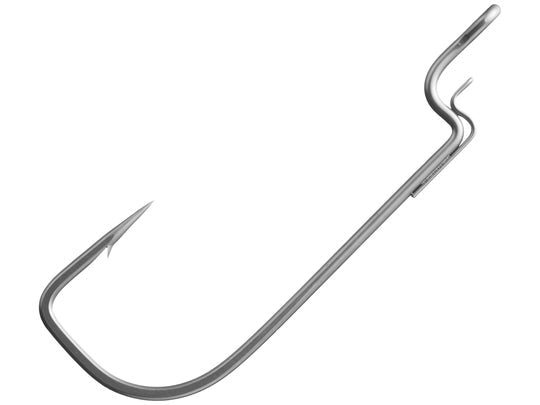 Mustad Alpha Point Alpha Grip Tak-Offset Worm Hook