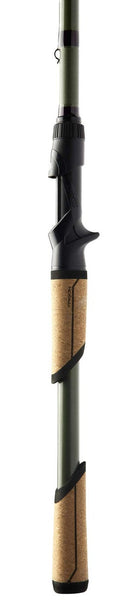 St. Croix Mojo Bass Trigon Glass Casting Rod