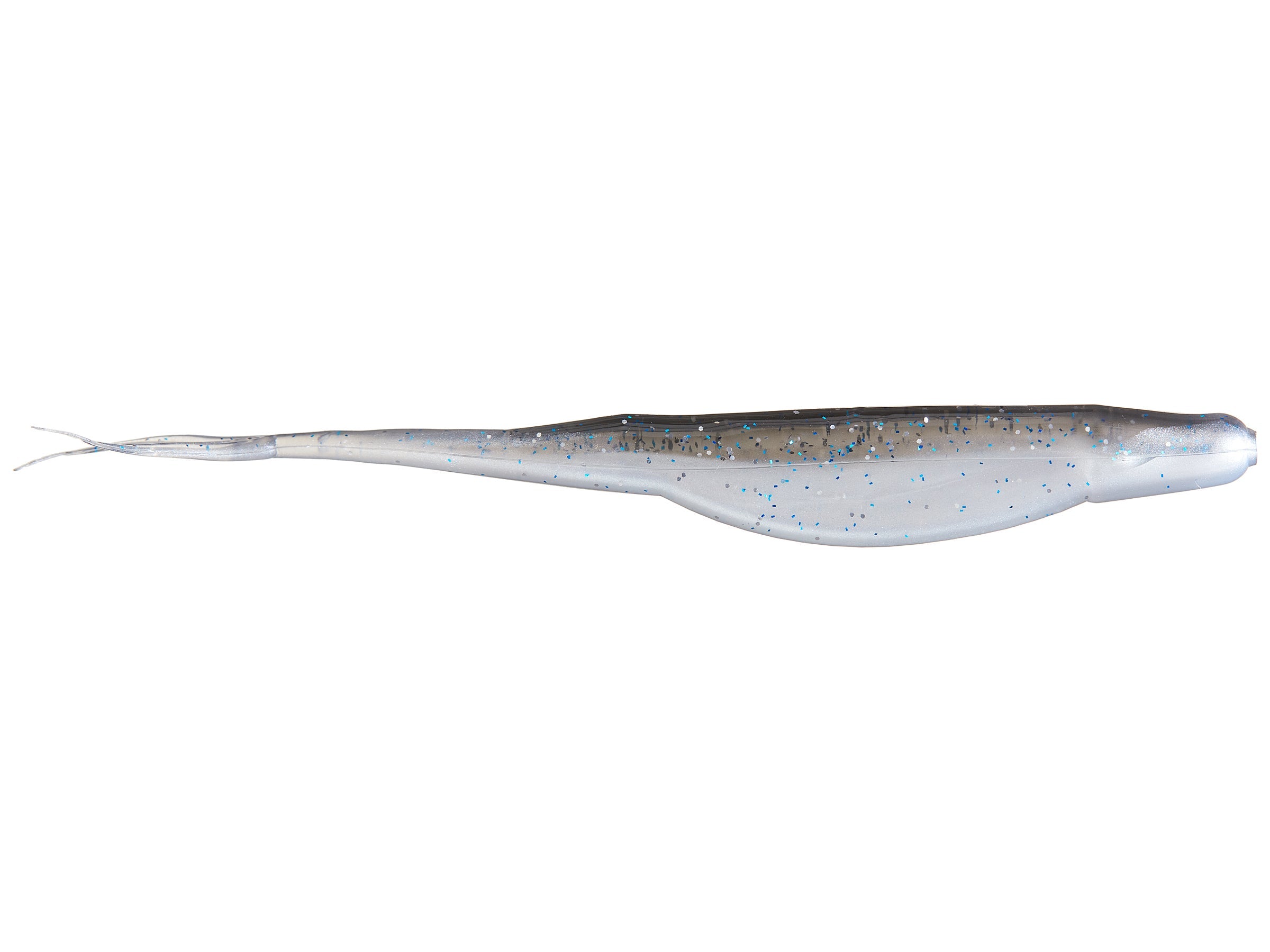 Zoom Super Fluke Smokin Shad 109**