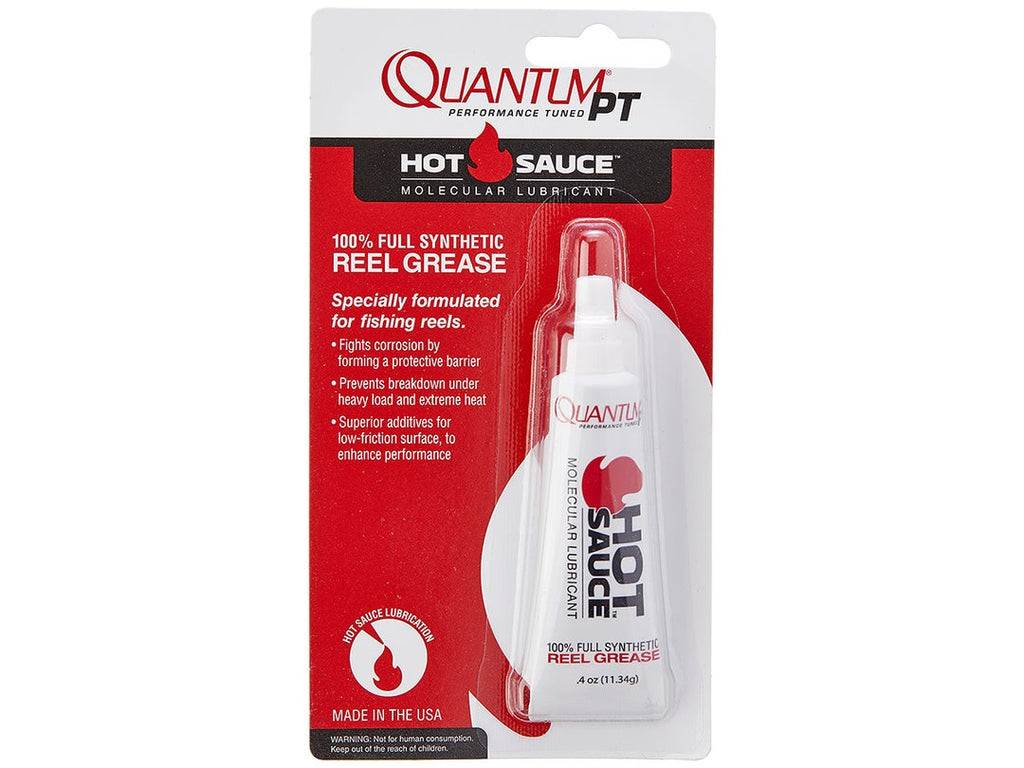 Quantum Hot Sauce Reel Grease