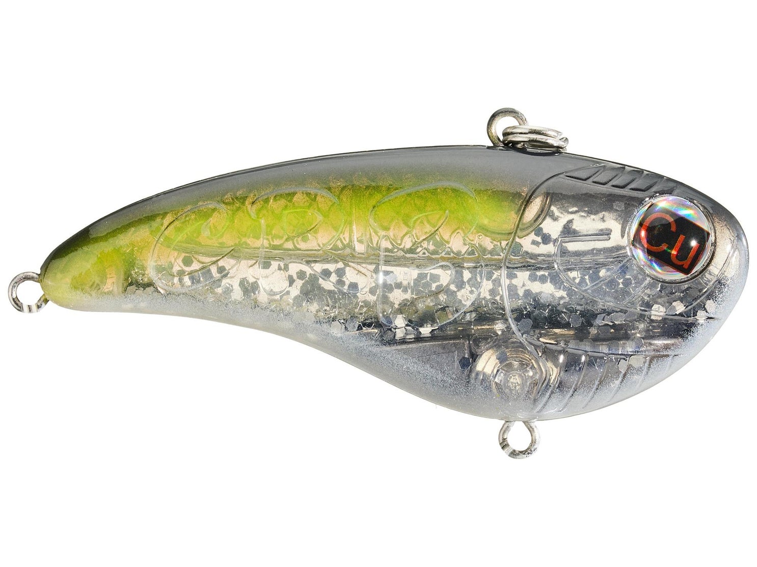 Copper Red Baits Snatchin' Shad Silent Threadfin