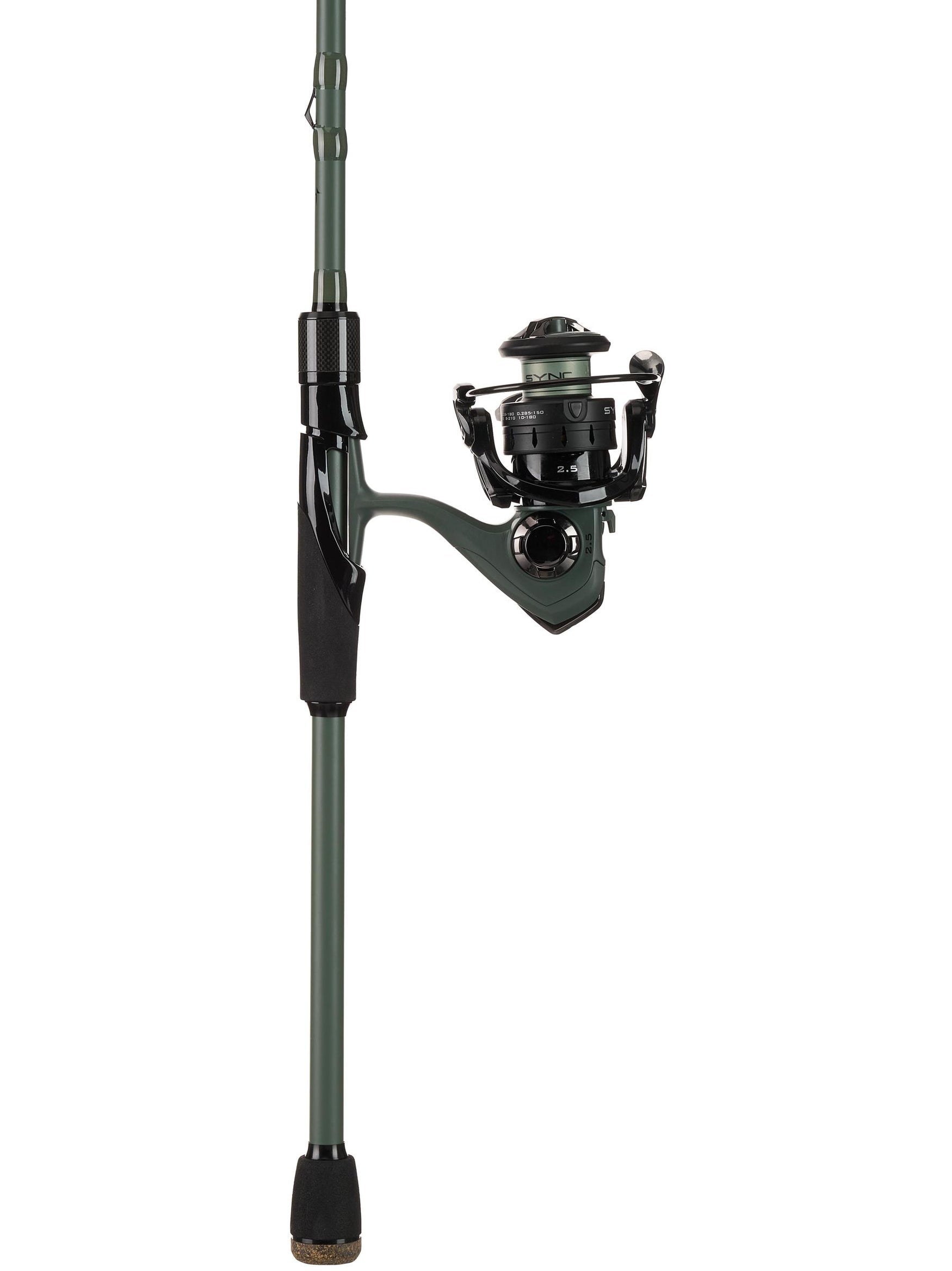 2500 spinning reel combo KastKing Destron Braided Fishing Line 600 yards