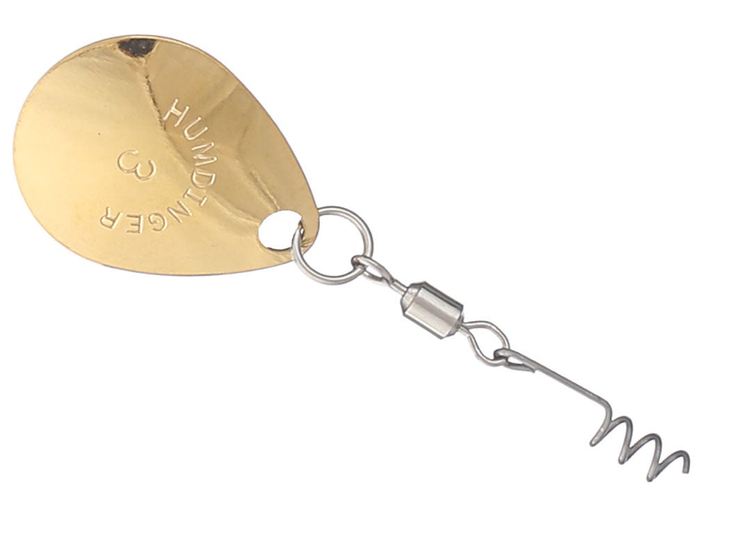 Humdinger TJ Keith Poche Power Spinner #3 Gold Colorado