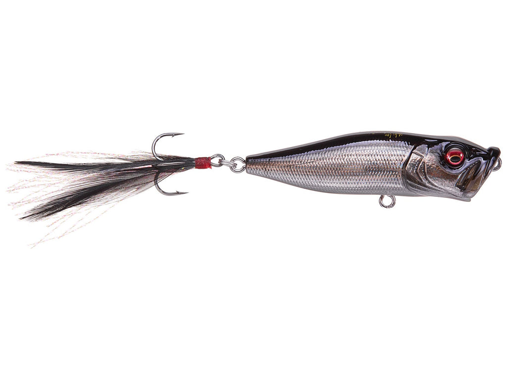 Megabass Pop-X GG Deadly Black Shad