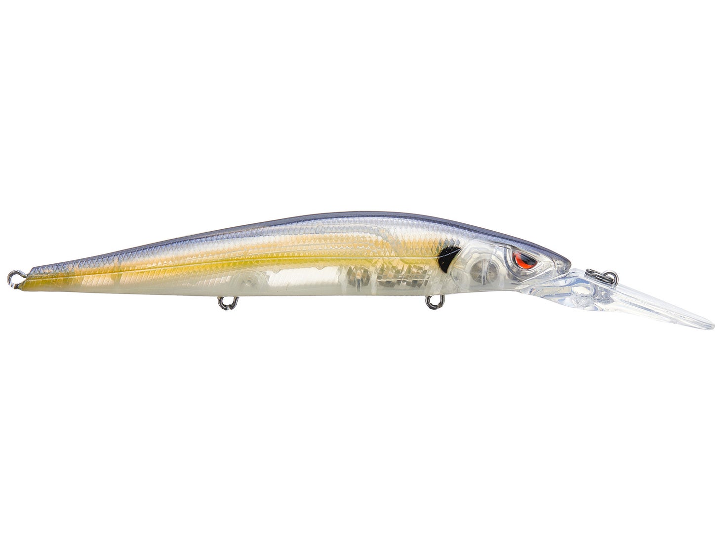 Spro Mike McClelland McStick 110 +1 Jerkbait Clear Chartreuse