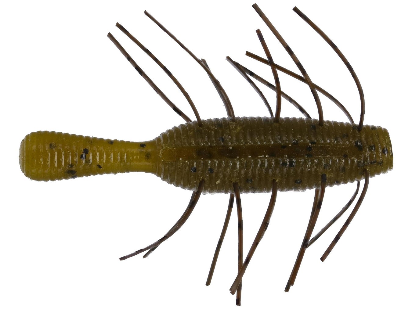 Yamamoto Fuzzy Nuki Green Pumpkin Blue 3.5"