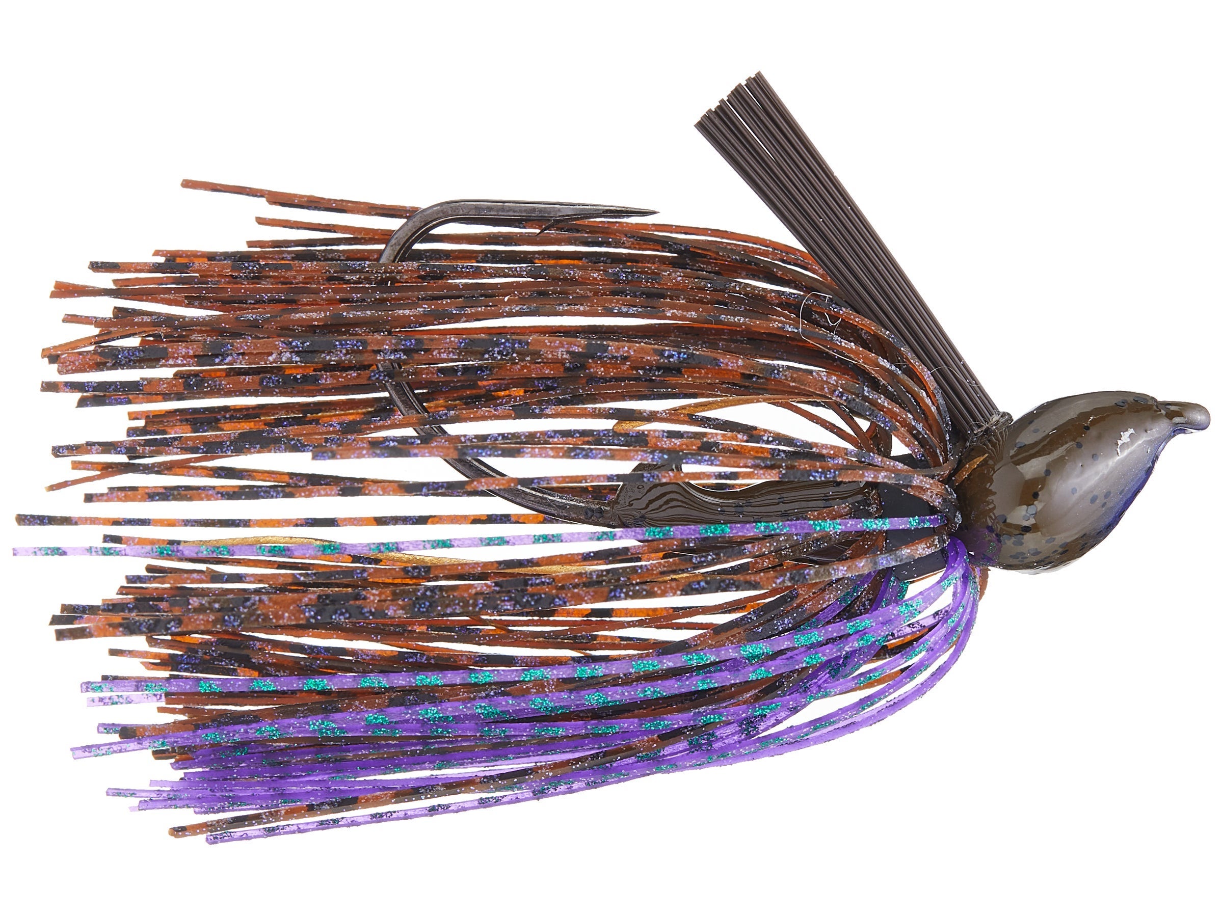 Strike King Denny Brauer Structure Jig Peanut Butter Bug