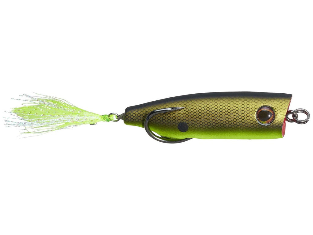 Snag Proof Zoo Pop 3/8oz Popper Chartreuse Shad