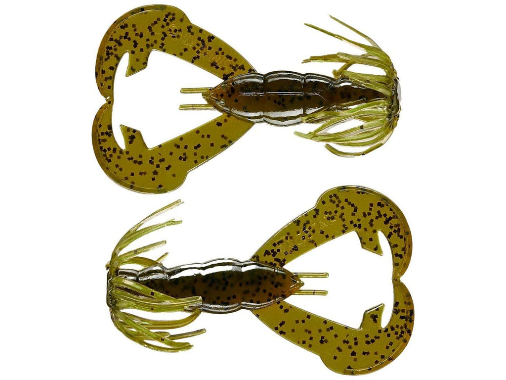 Strike King Rage Luau Craw Green Pumpkin