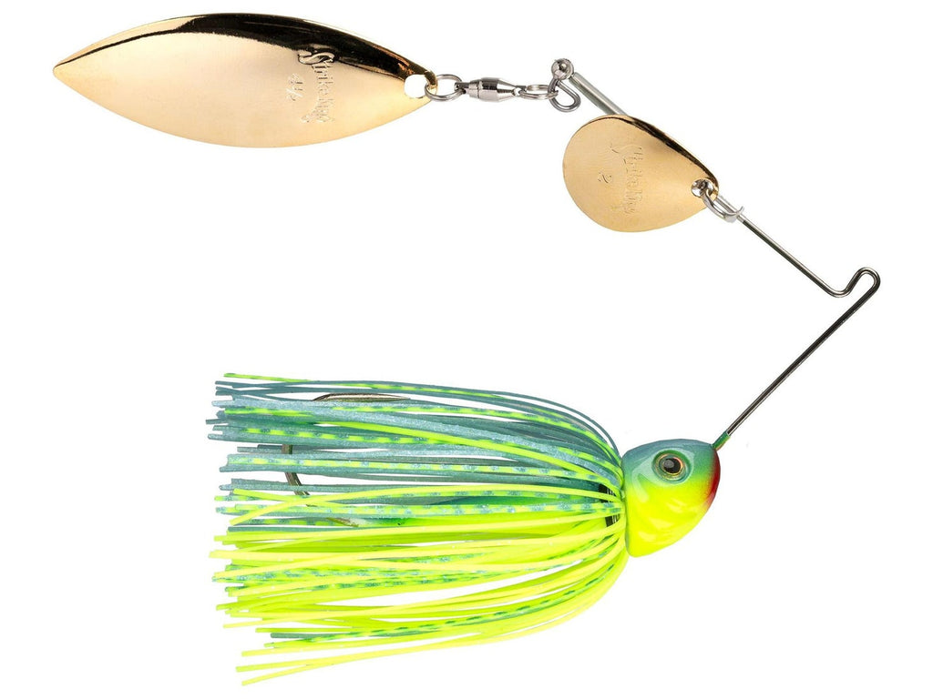 Strike King Tour Grade Heavy Cover Spinnerbaits Chartreuse Powder Blue