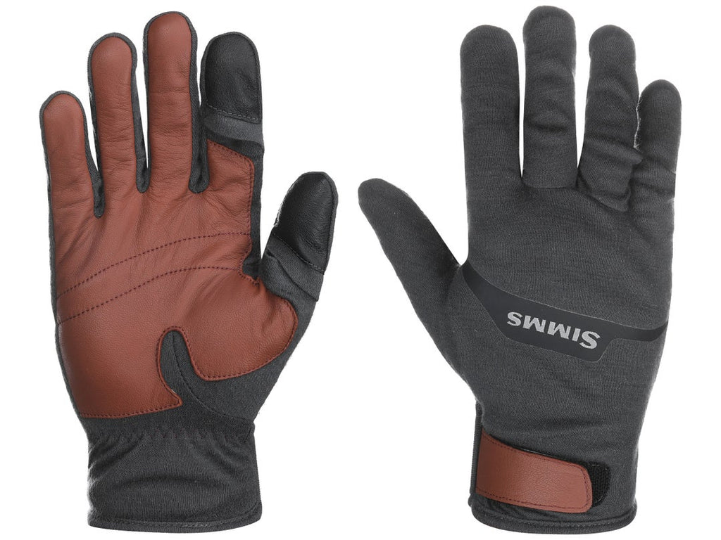Simm's Lightweight Wool Flex Gloves