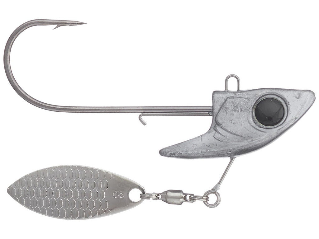 Damiki Rig Underspin Heads – Tackle Addict