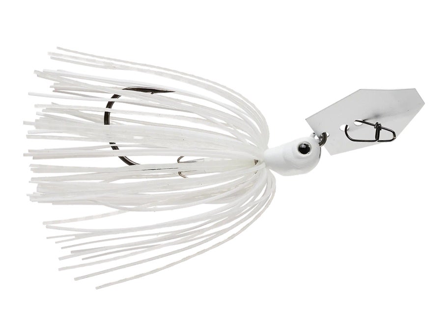 Z-Man Evergreen Chatterbait Jack Hammer Secret White