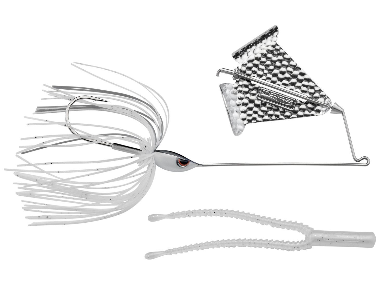 SPRO Squealer Buzzbait Pearl White