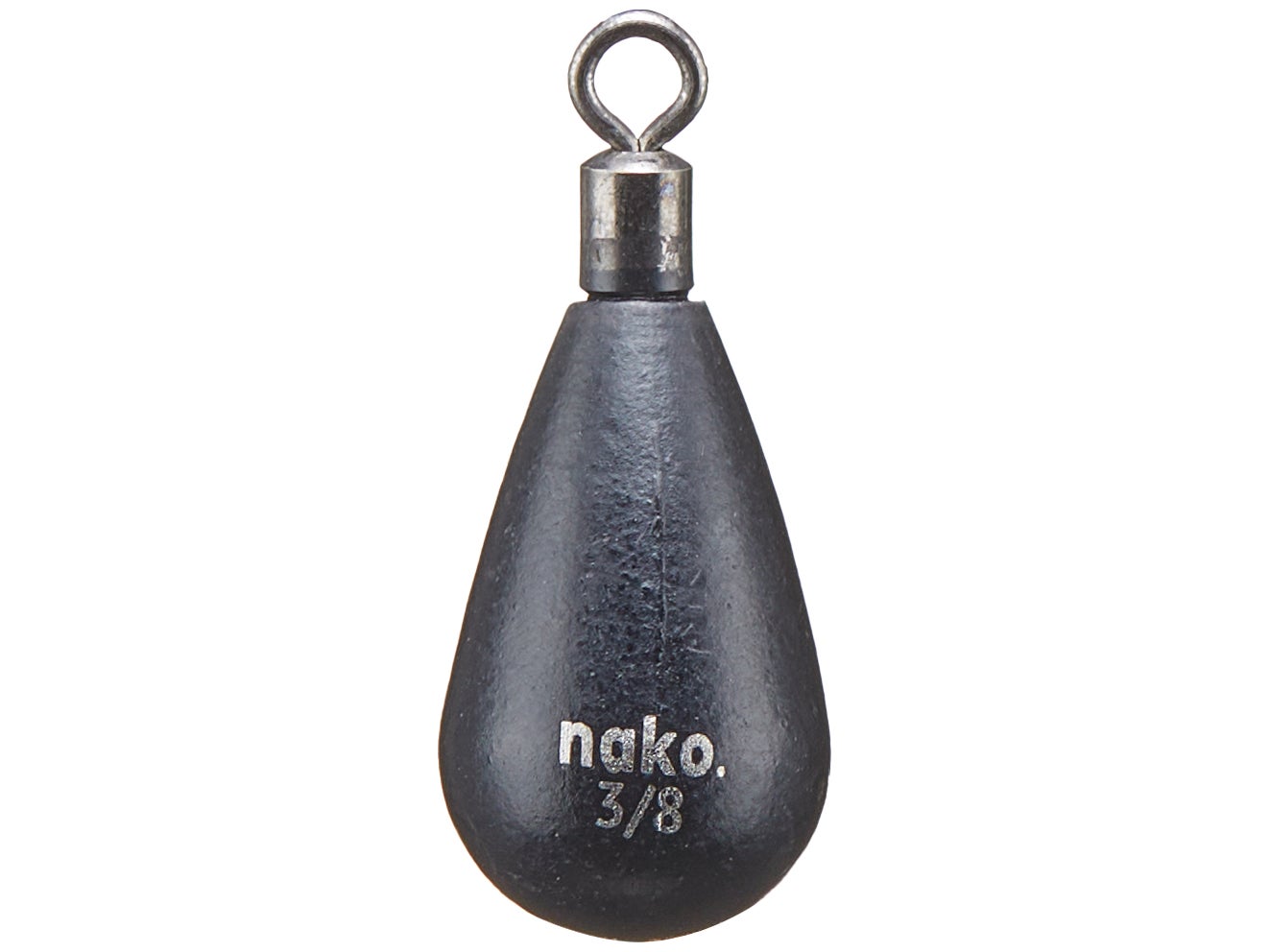 Nako Tungsten Tear Drop Free Rig Weights 5pk