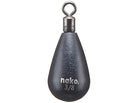 Nako Tungsten Tear Drop Free Rig Weights 5pk