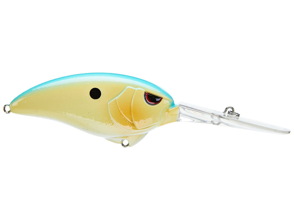 Spro Outsider Crank DD 80 Faded Chartreuse Blue