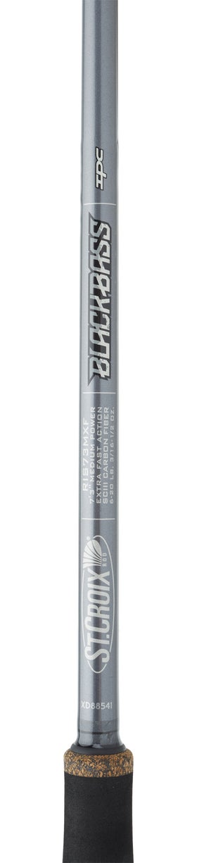 St. Croix Black Bass Spinning Rods
