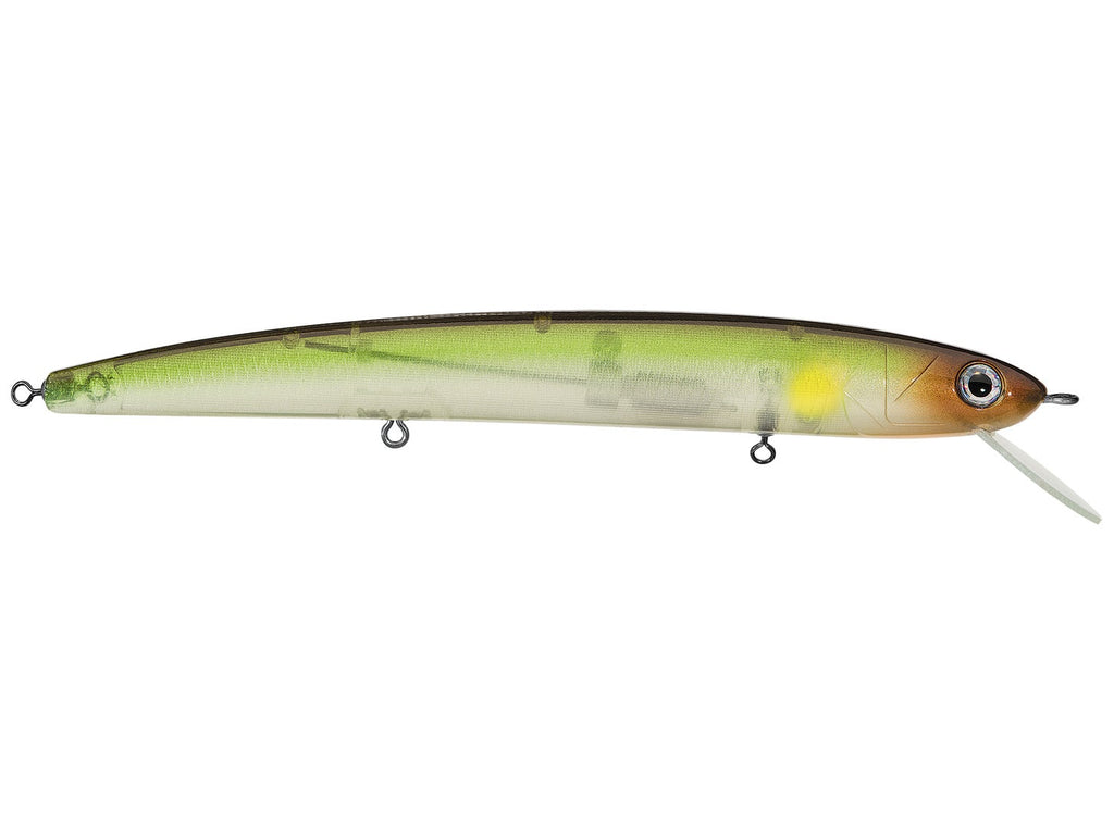 Daiwa HMKL Minnow SC 137 Ghost Ayu